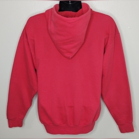 OHIO State Buckeyes Adult Large Hoodie Pullover Sweatshirt 2007 Champs Red Hanes - Picture 5 of 7